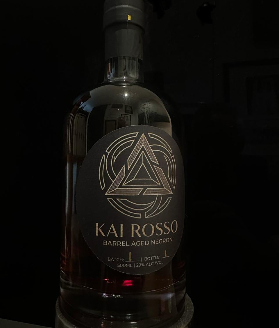 The Kai Rosso bottle.