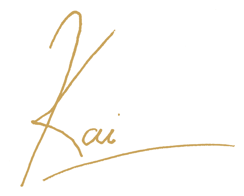 Kai's signature